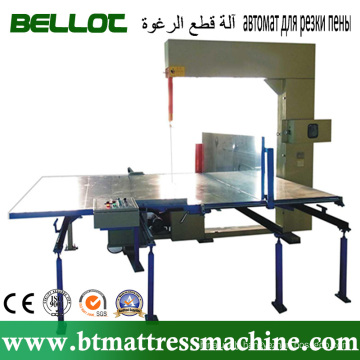 Semi-Automatic Vertical Foam Cutting Machine